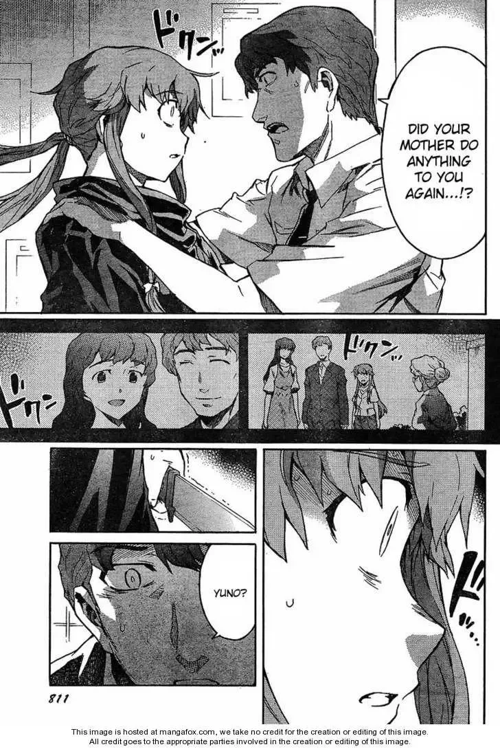Mirai Nikki Chapter 56 page 9