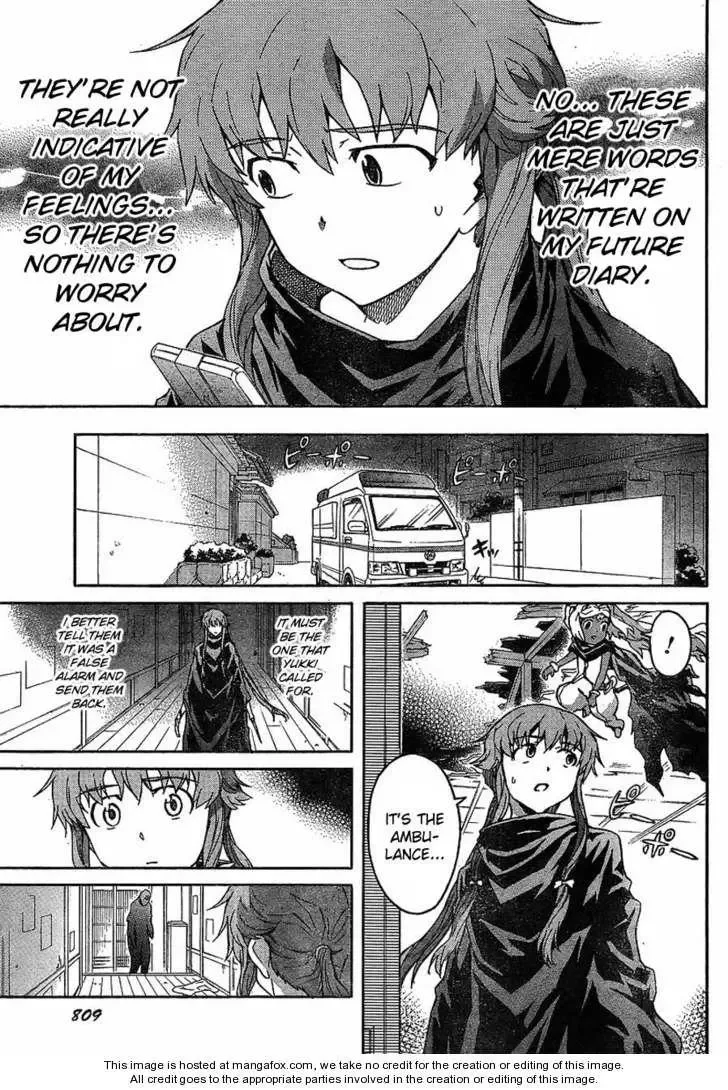 Mirai Nikki Chapter 56 page 7