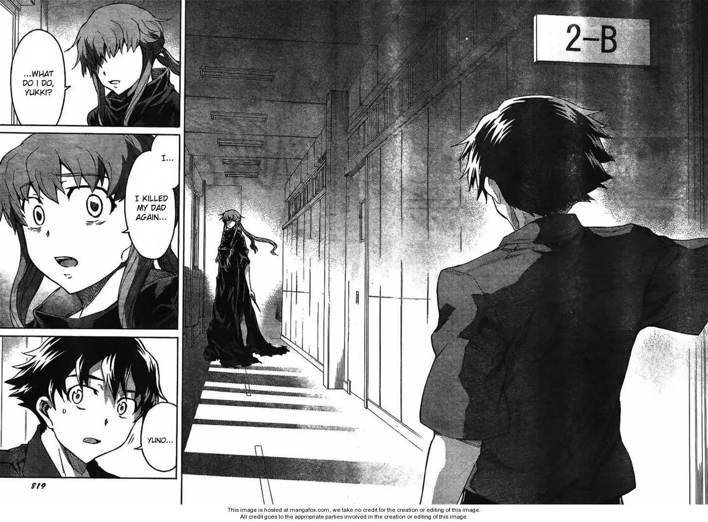 Mirai Nikki Chapter 56 page 16