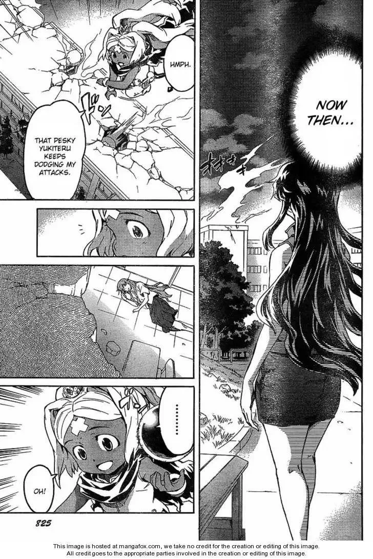 Mirai Nikki Chapter 56 page 22