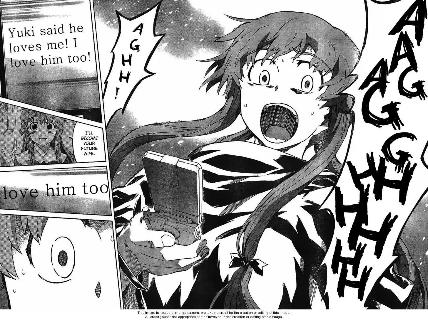 Mirai Nikki Chapter 56 page 29