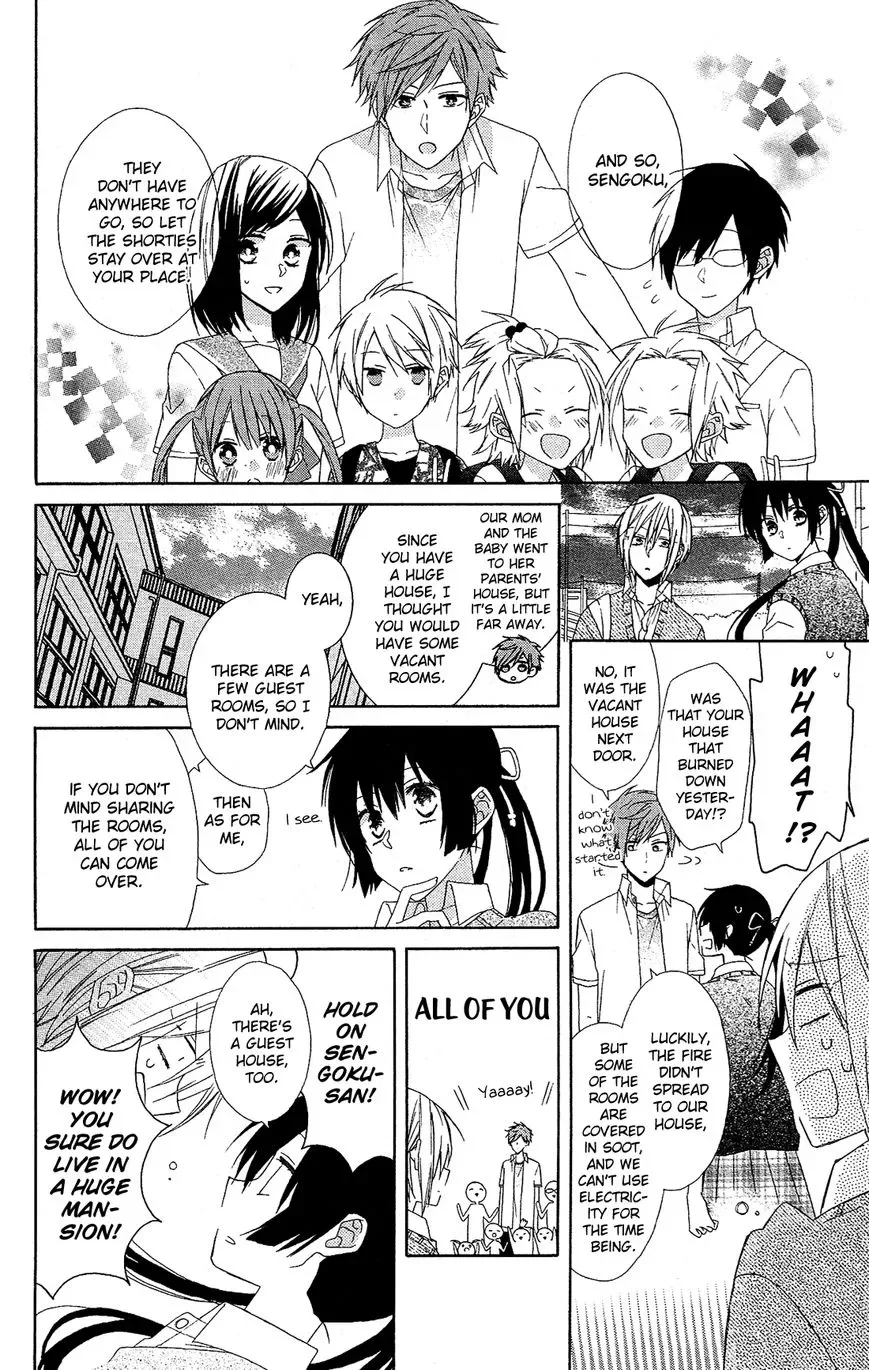 Mizutama Honey Boy Chapter 15 page 5