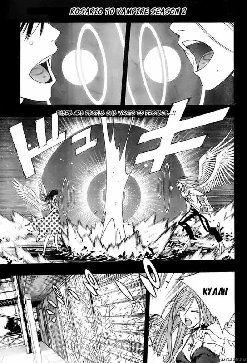 Rosario to Vampire Season II Chapter 21 page 1
