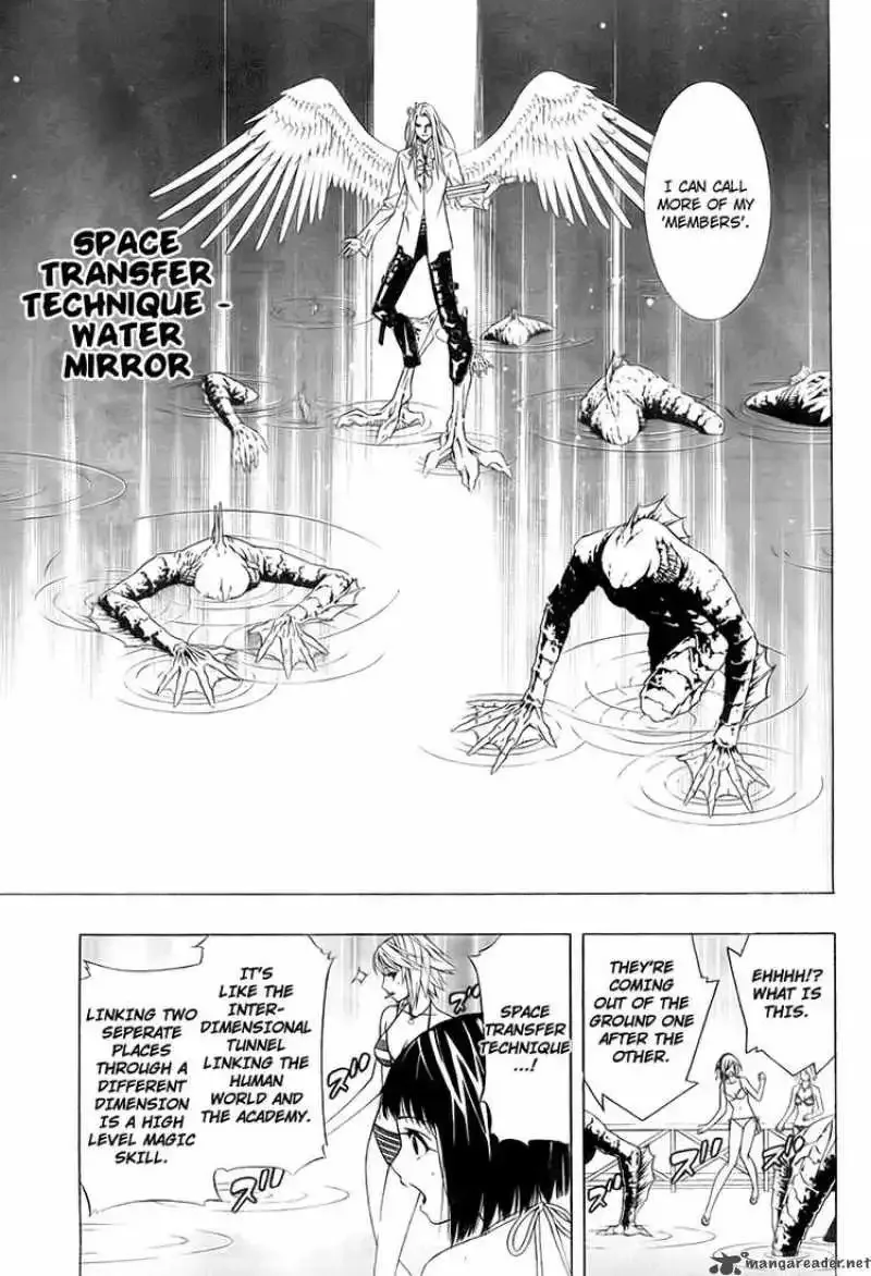 Rosario to Vampire Season II Chapter 21 page 8