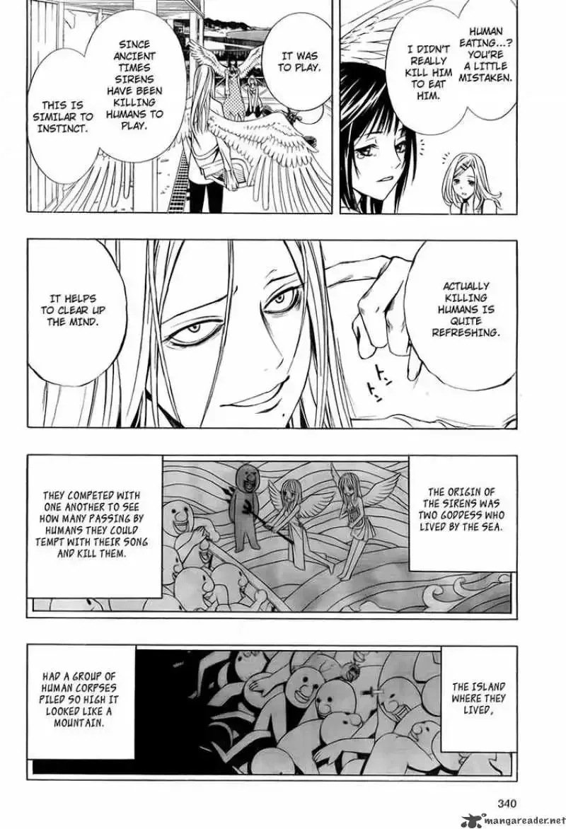 Rosario to Vampire Season II Chapter 21 page 3