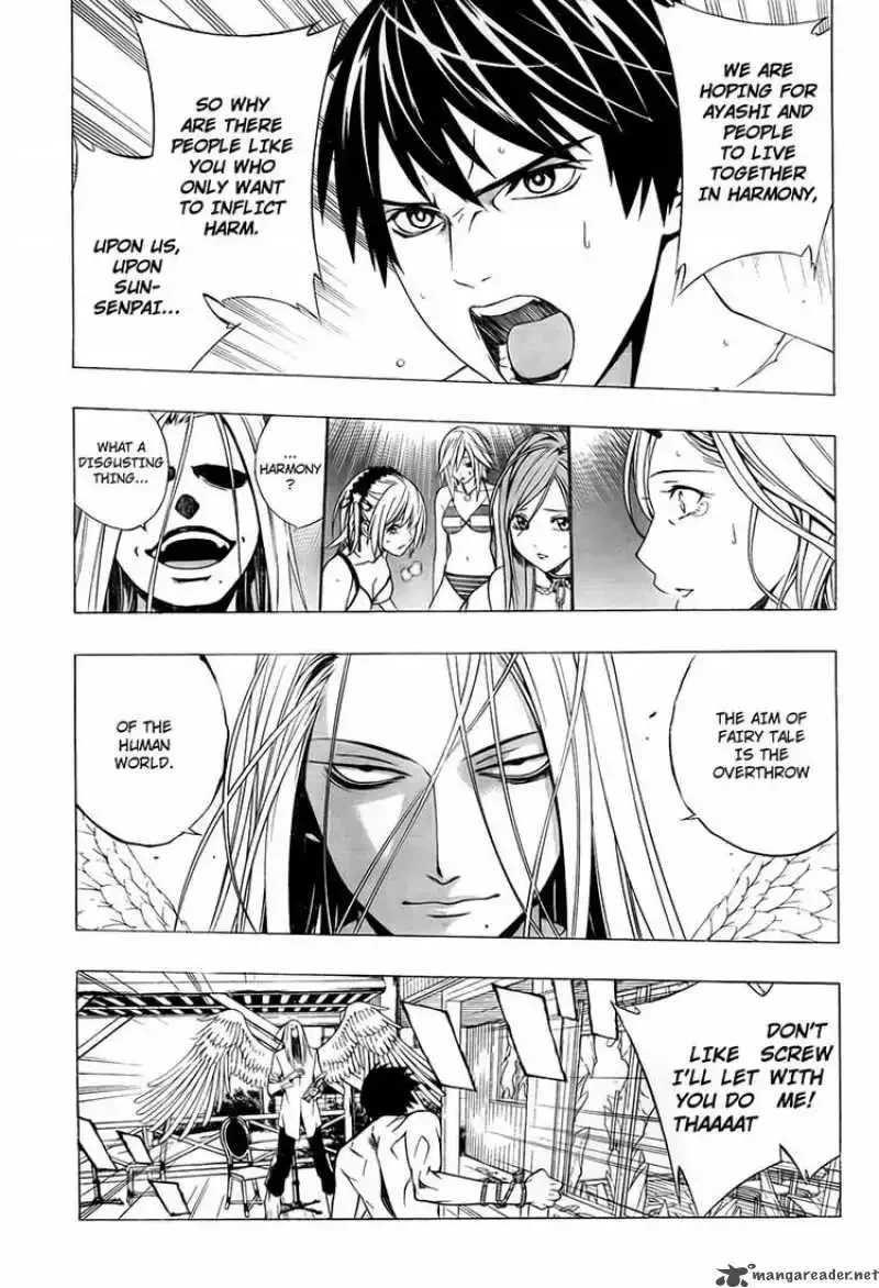 Rosario to Vampire Season II Chapter 21 page 6