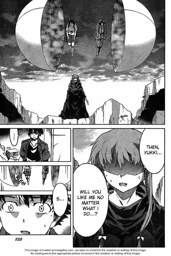 Mirai Nikki Chapter 56 page 31