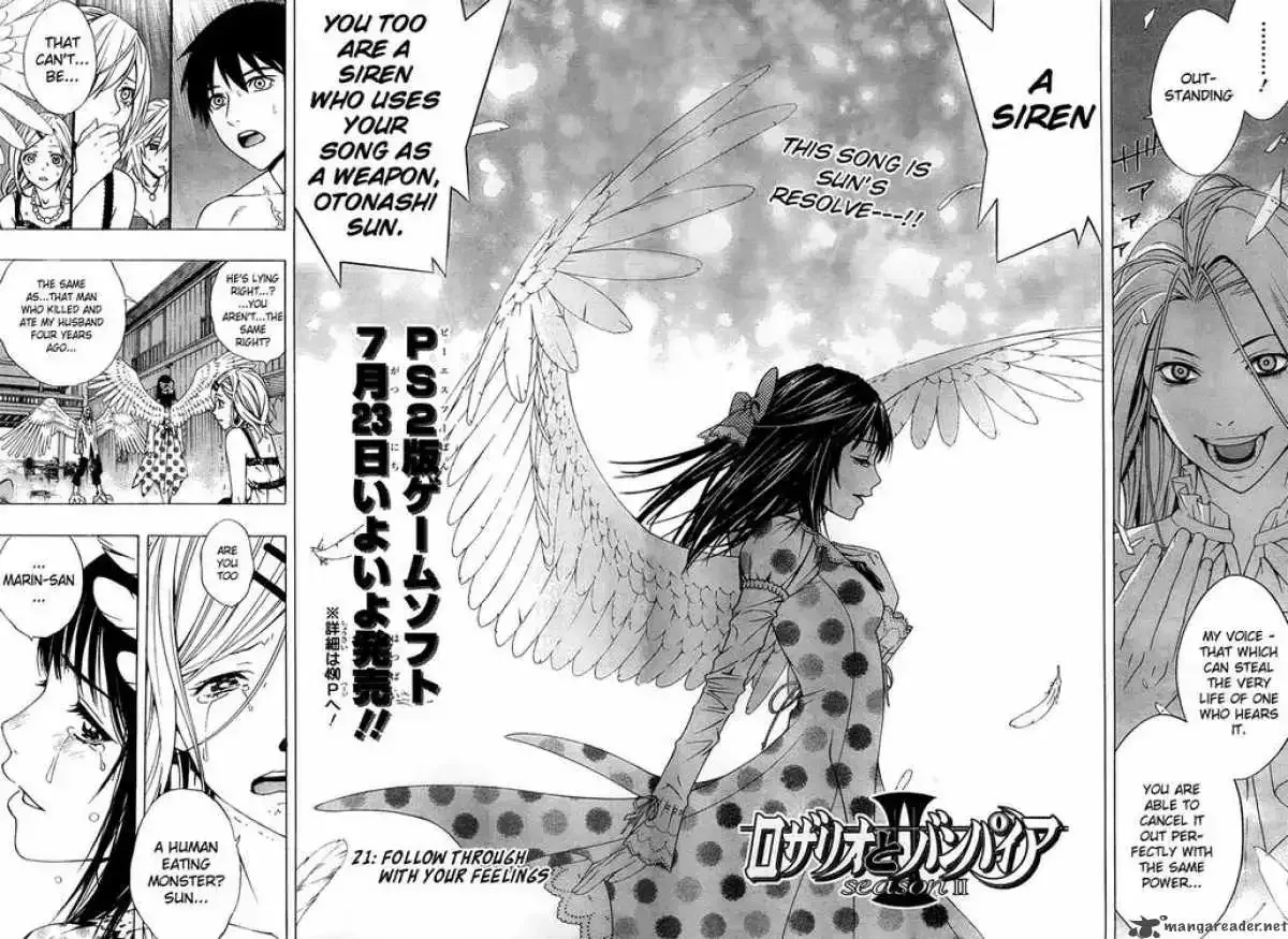 Rosario to Vampire Season II Chapter 21 page 2