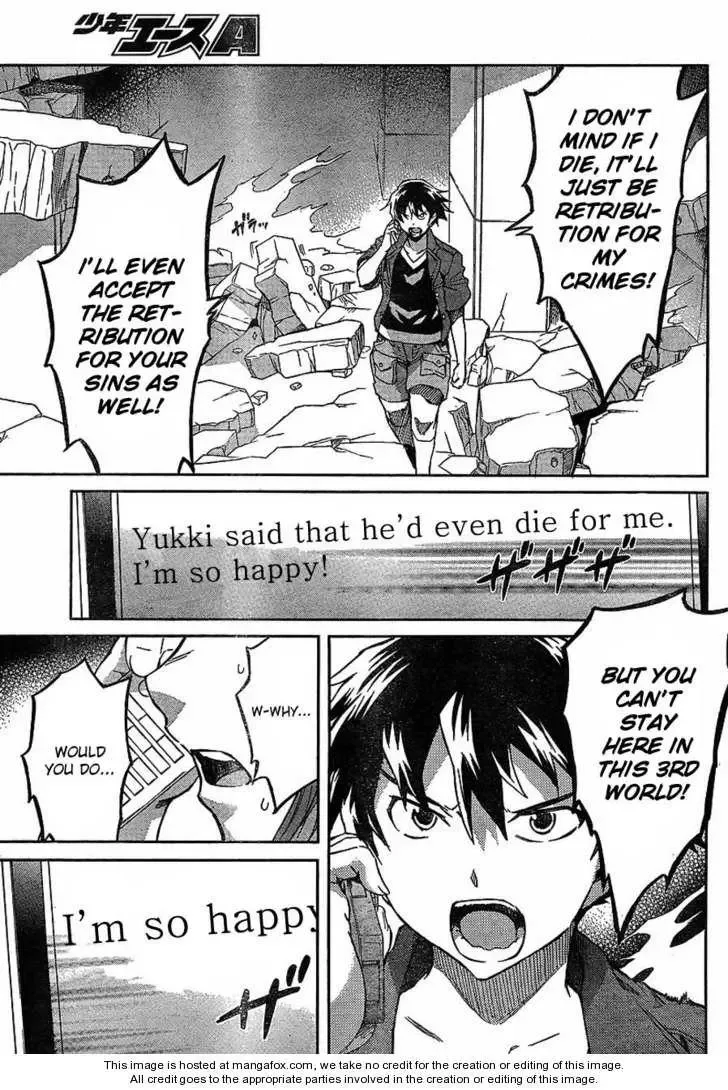 Mirai Nikki Chapter 56 page 26