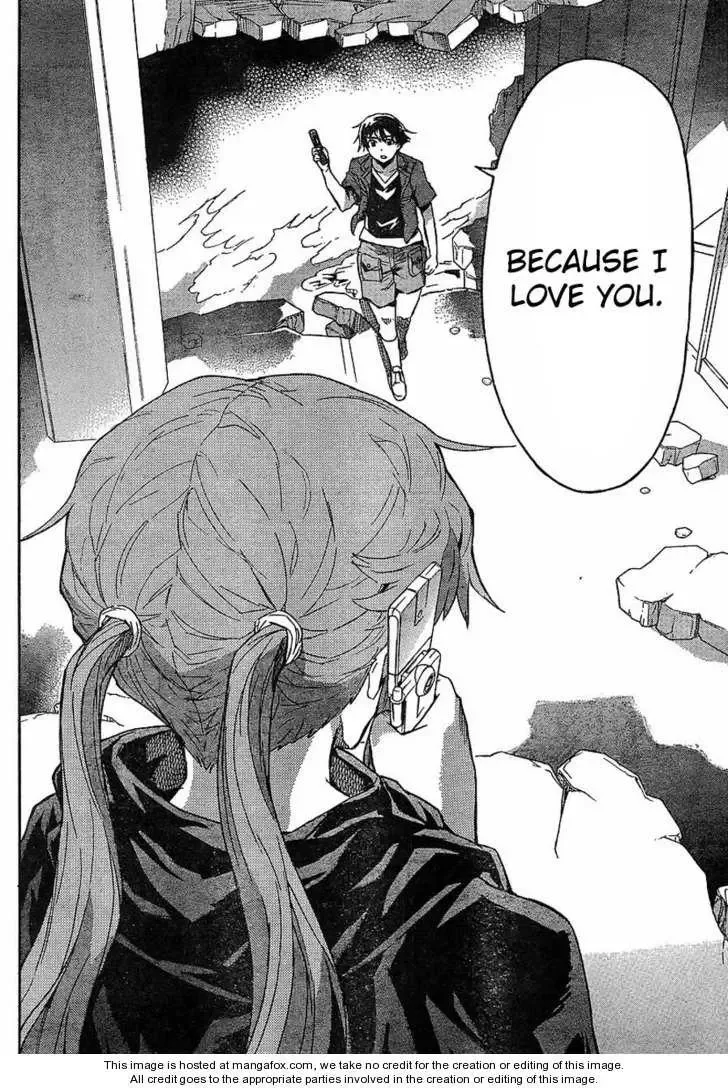 Mirai Nikki Chapter 56 page 27