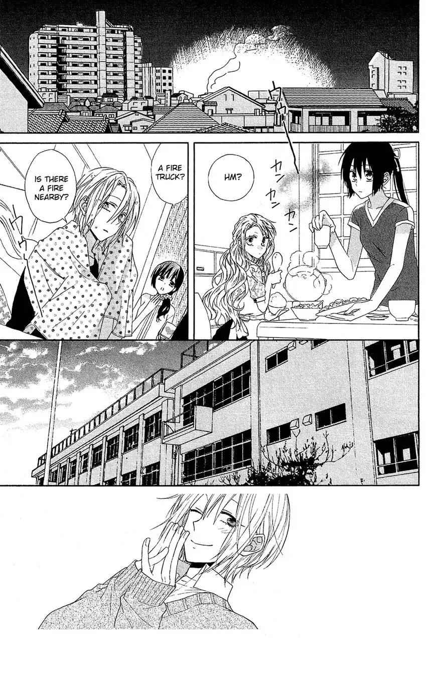Mizutama Honey Boy Chapter 15 page 4