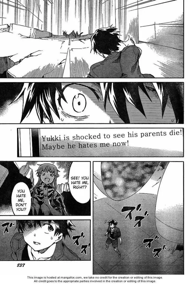 Mirai Nikki Chapter 56 page 33
