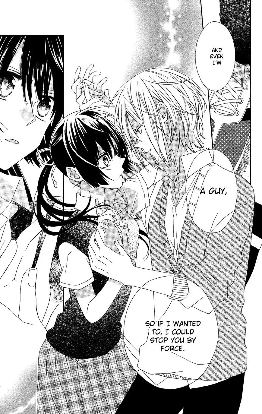 Mizutama Honey Boy Chapter 15 page 8