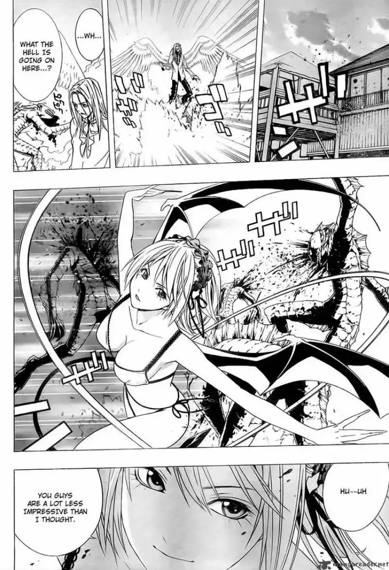Rosario to Vampire Season II Chapter 21 page 21