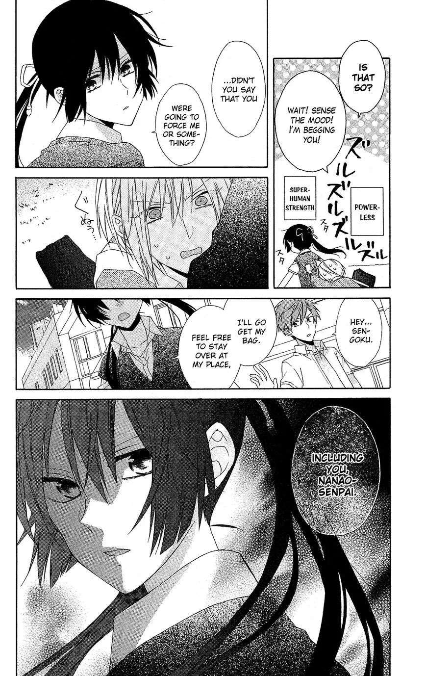 Mizutama Honey Boy Chapter 15 page 9