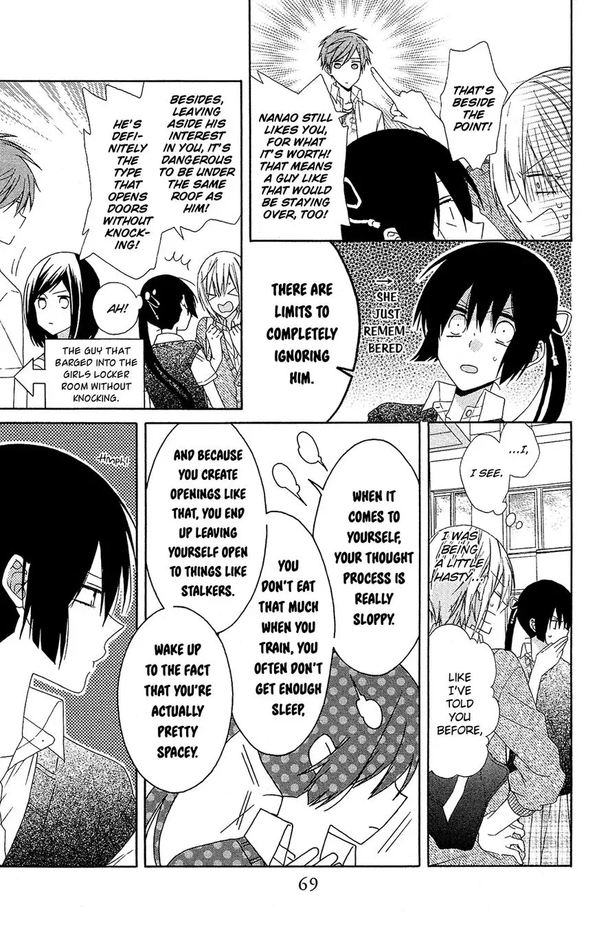 Mizutama Honey Boy Chapter 15 page 6