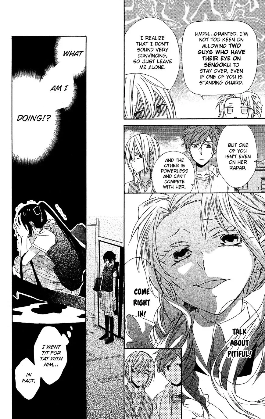 Mizutama Honey Boy Chapter 15 page 11