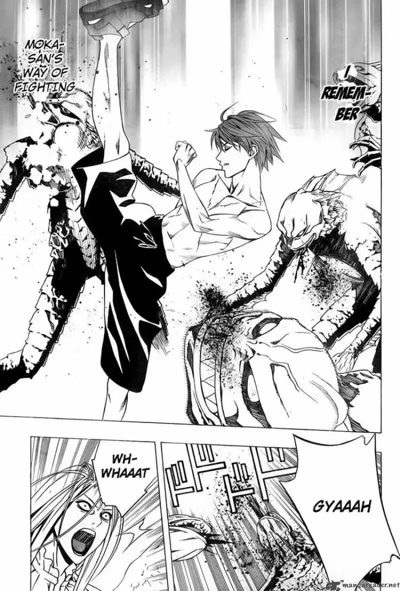 Rosario to Vampire Season II Chapter 21 page 32