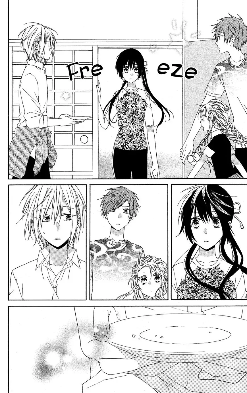 Mizutama Honey Boy Chapter 15 page 21