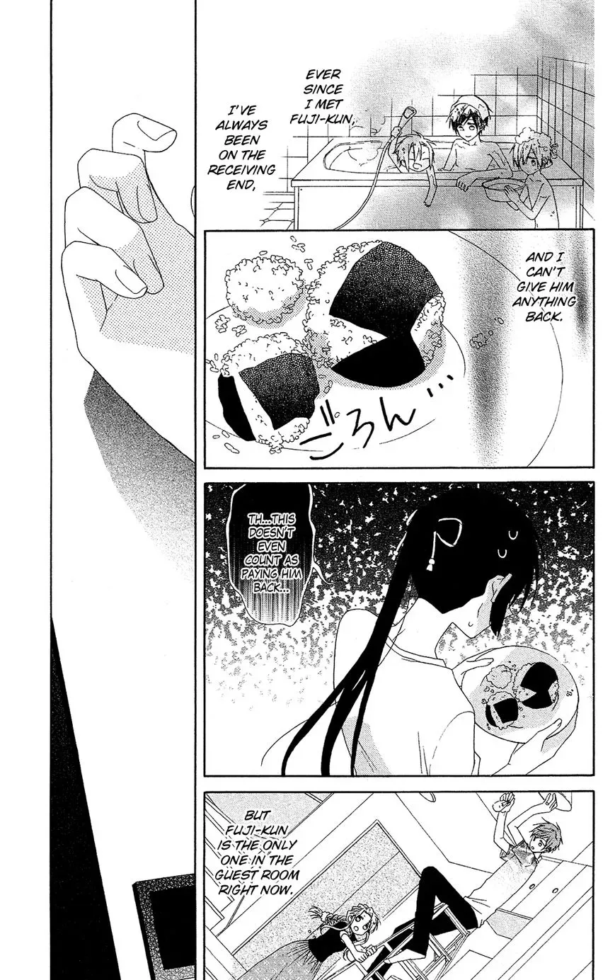Mizutama Honey Boy Chapter 15 page 18
