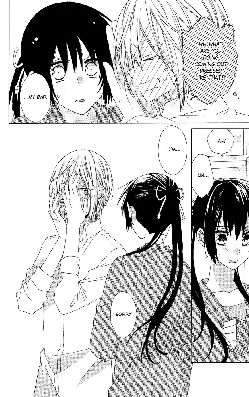 Mizutama Honey Boy Chapter 15 page 25