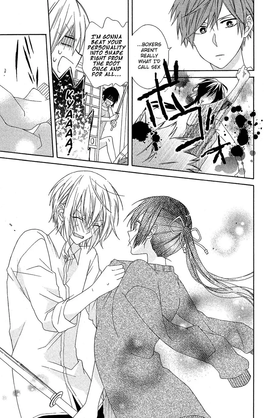Mizutama Honey Boy Chapter 15 page 24