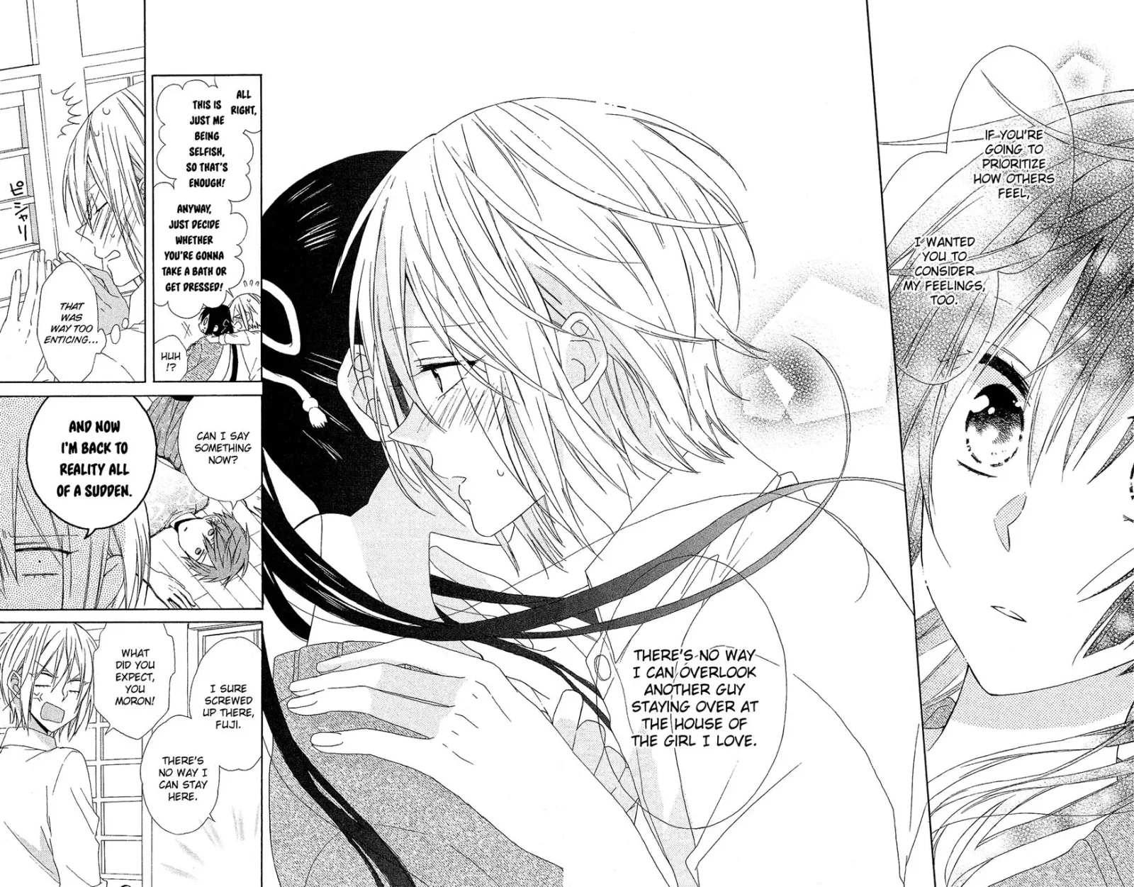 Mizutama Honey Boy Chapter 15 page 27