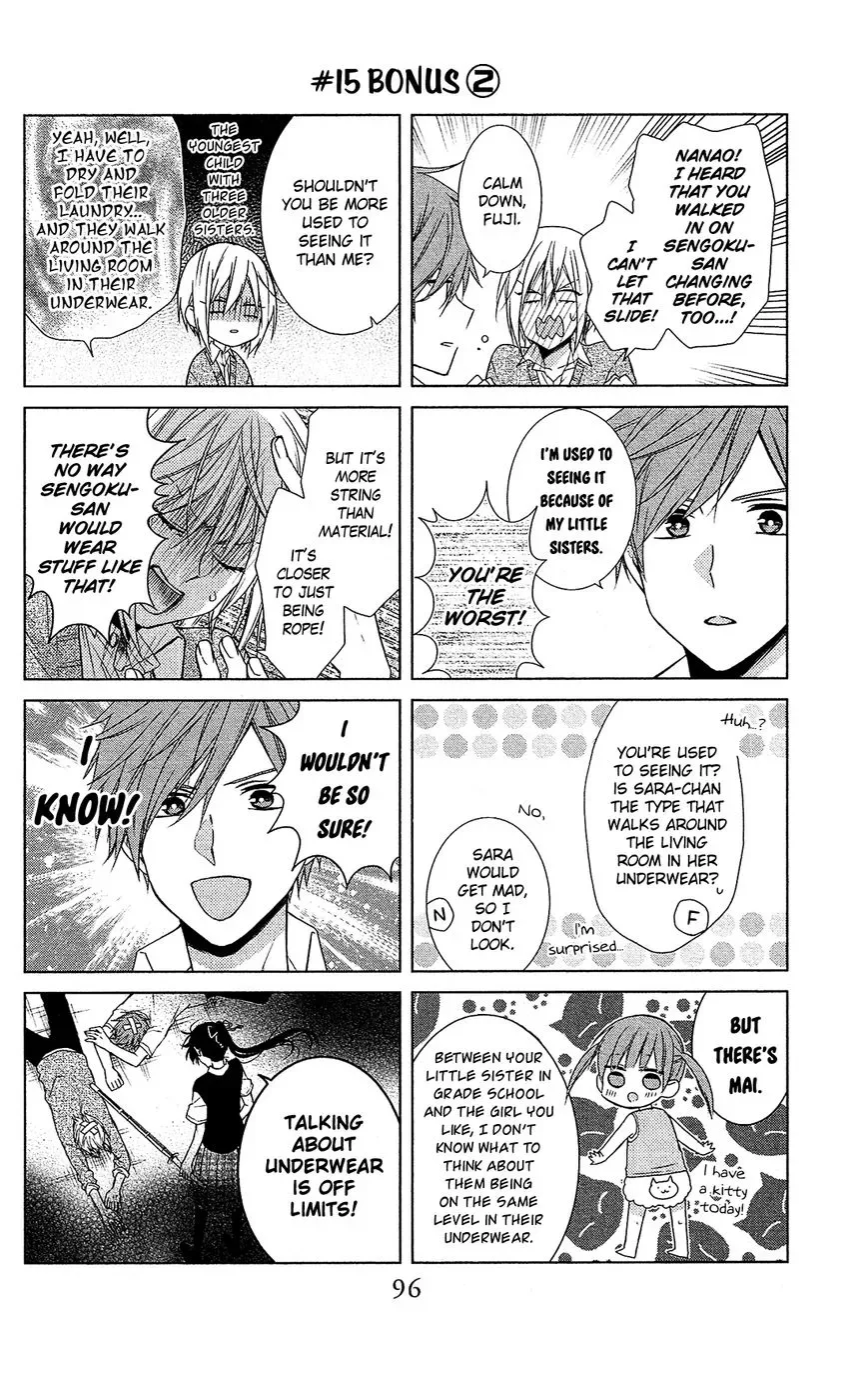 Mizutama Honey Boy Chapter 15 page 32