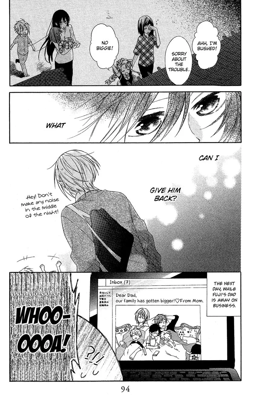 Mizutama Honey Boy Chapter 15 page 30