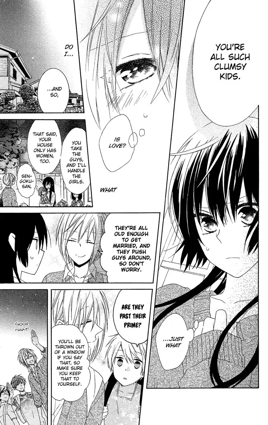 Mizutama Honey Boy Chapter 15 page 29