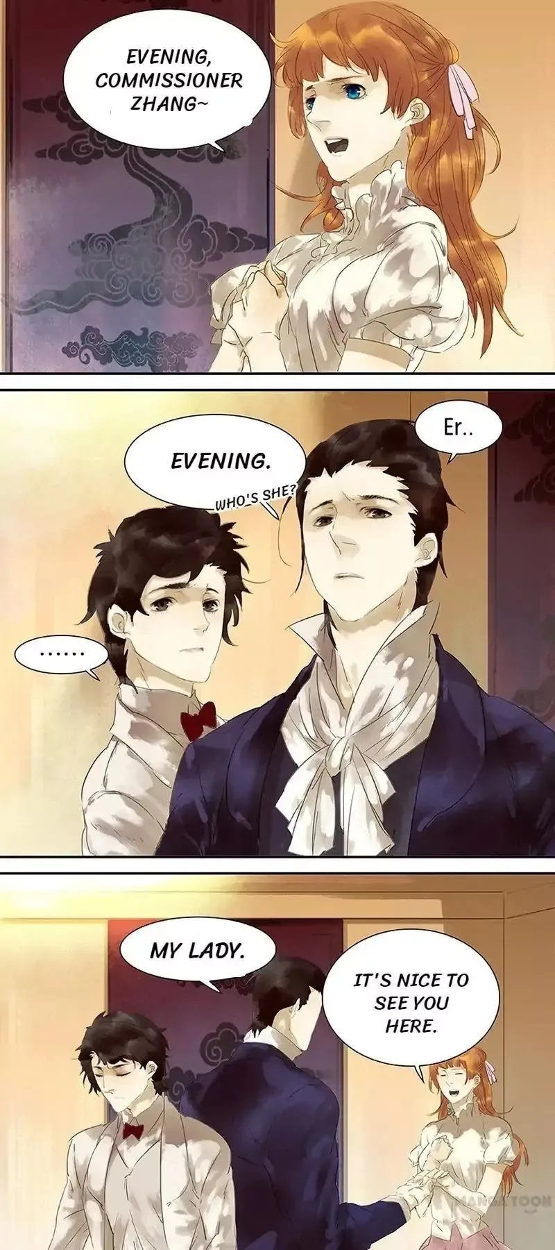 March Third Chapter 24 page 1