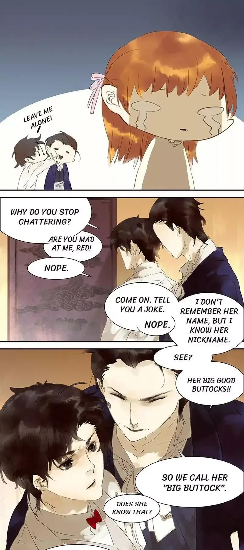 March Third Chapter 24 page 9