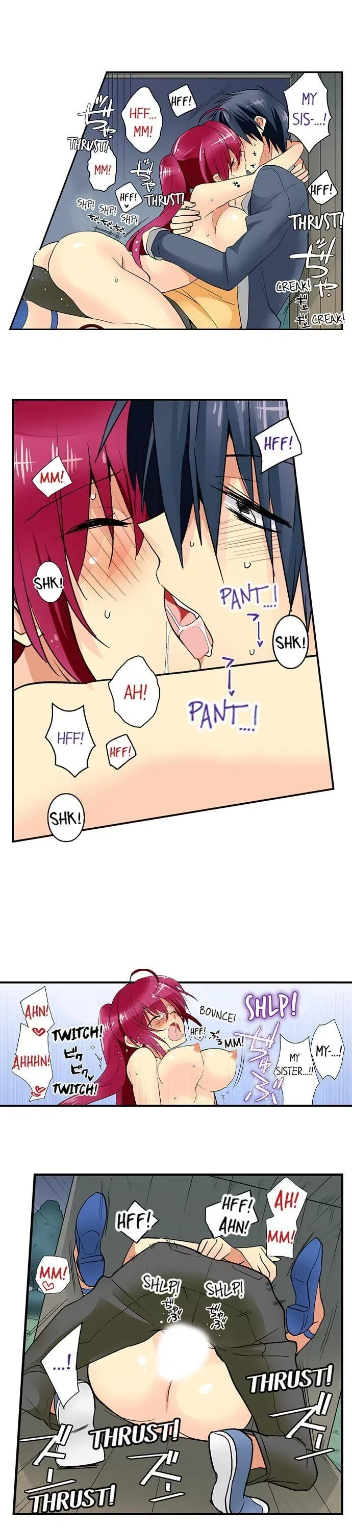My Sister Has Amnesia— What's Sex? Chapter 24 page 2