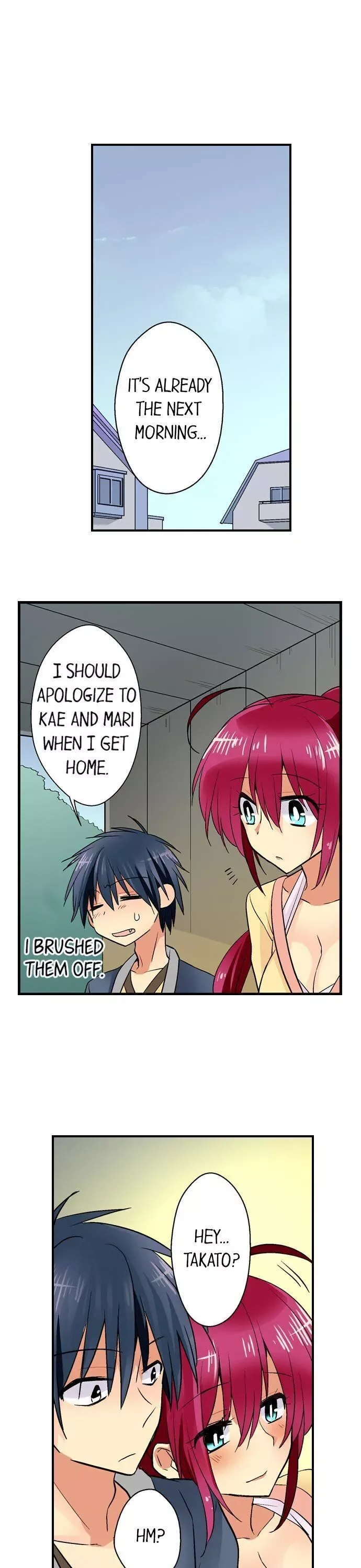 My Sister Has Amnesia— What's Sex? Chapter 24 page 5