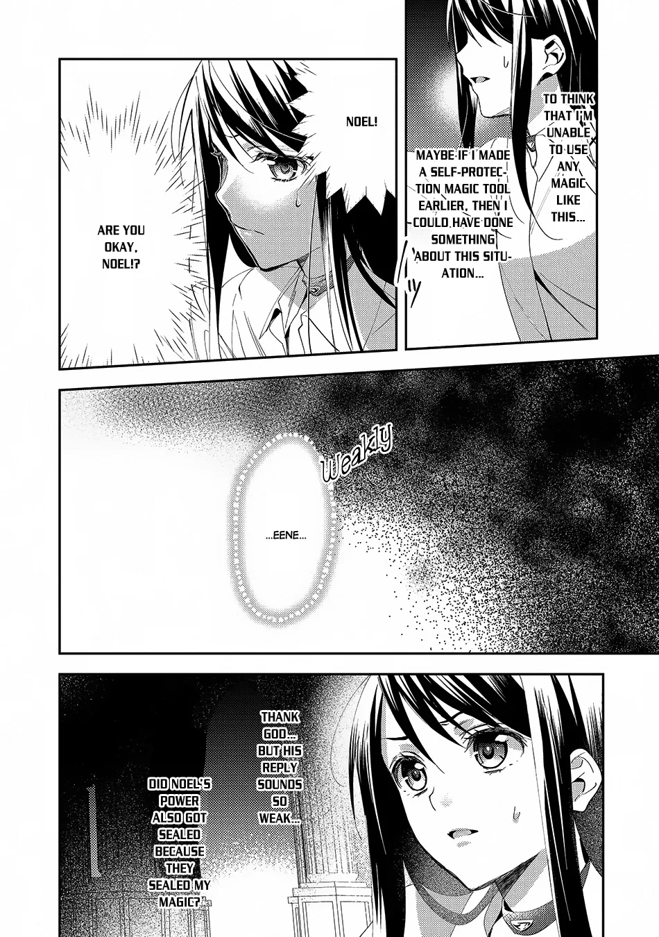 In Another World, I'm Called: the Black Healer Chapter 23 page 3