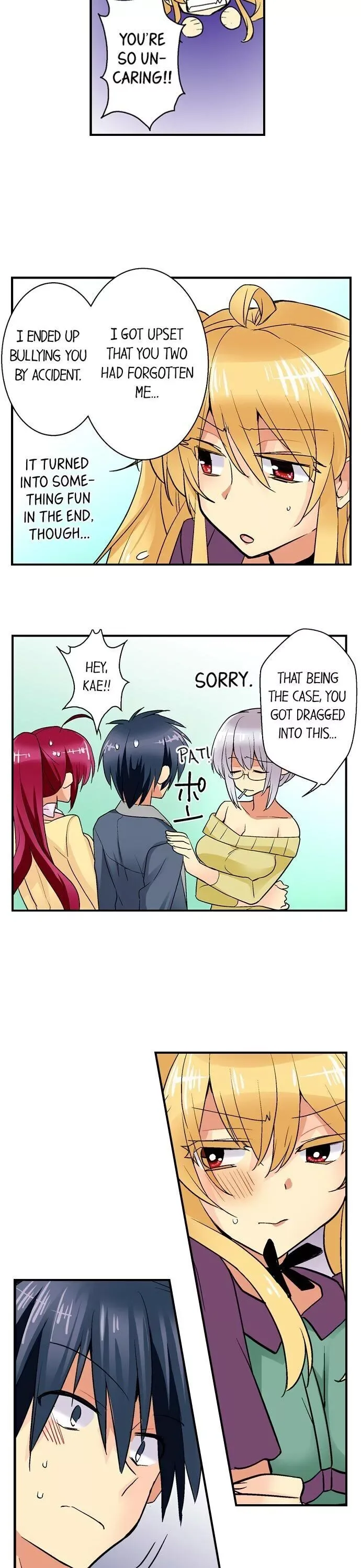 My Sister Has Amnesia— What's Sex? Chapter 24 page 8