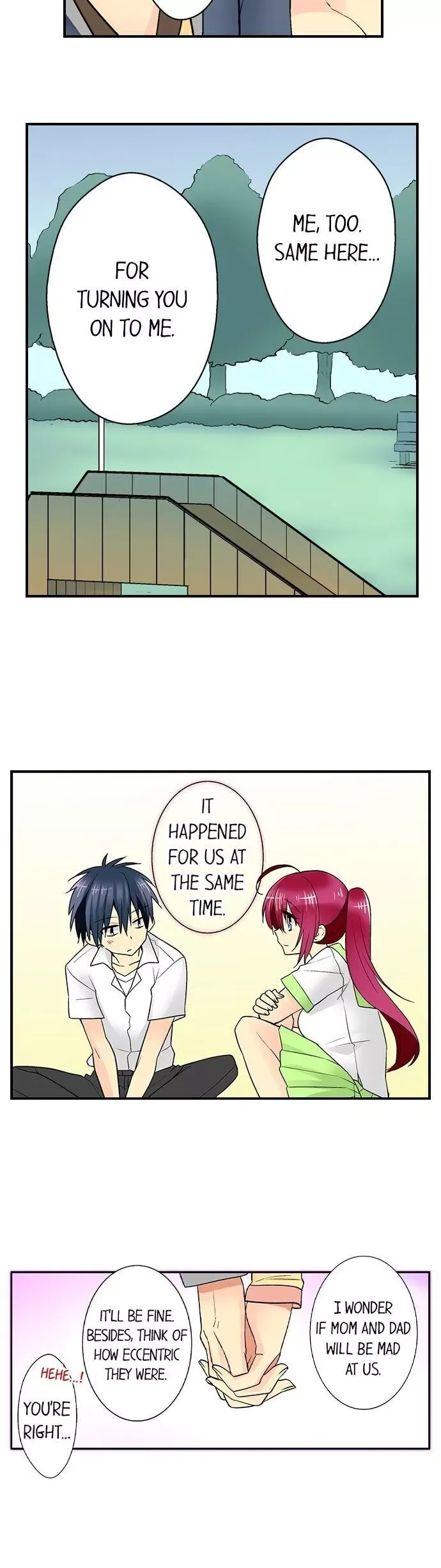 My Sister Has Amnesia— What's Sex? Chapter 24 page 6
