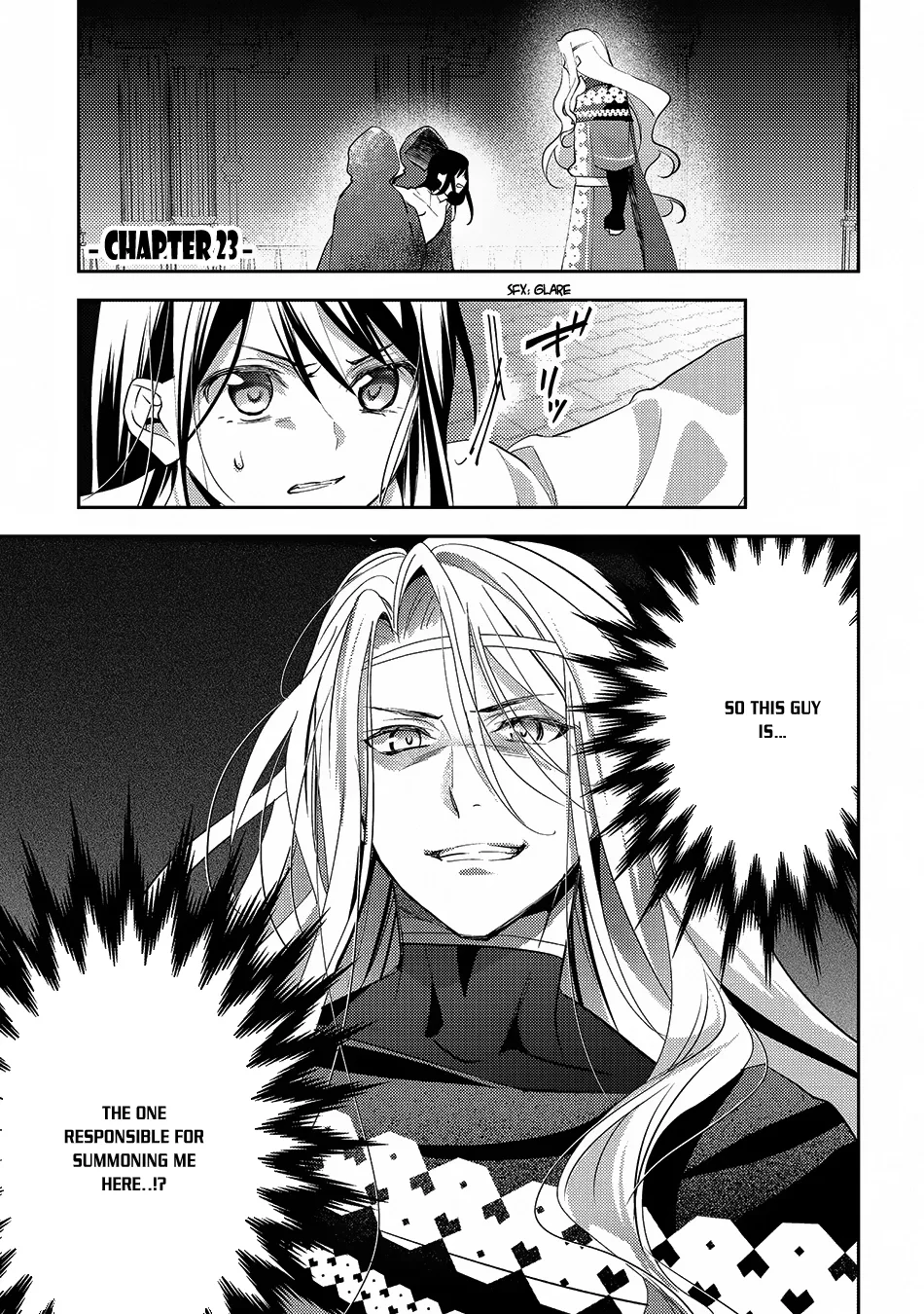 In Another World, I'm Called: the Black Healer Chapter 23 page 2