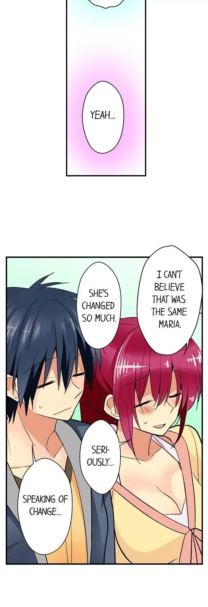 My Sister Has Amnesia— What's Sex? Chapter 24 page 11