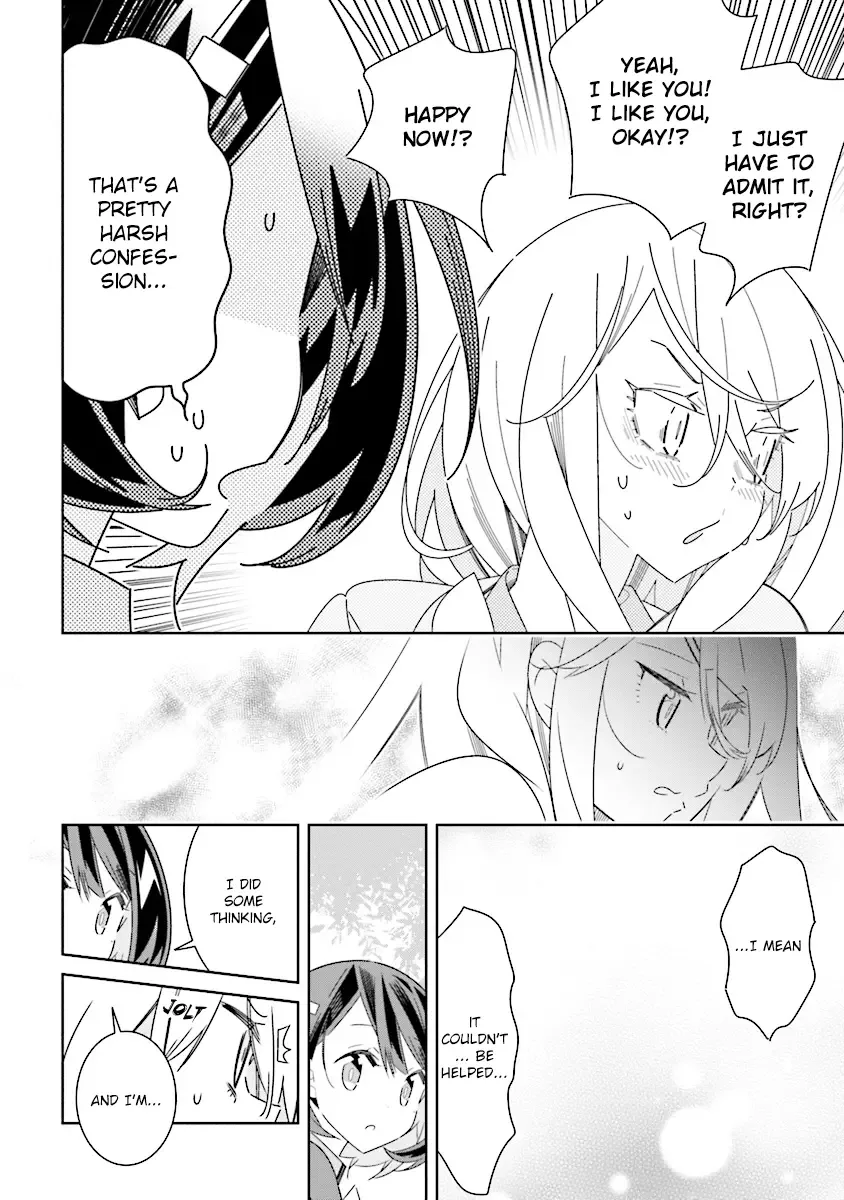 All of Humanity is Yuri Except For Me Chapter 7.3 page 8