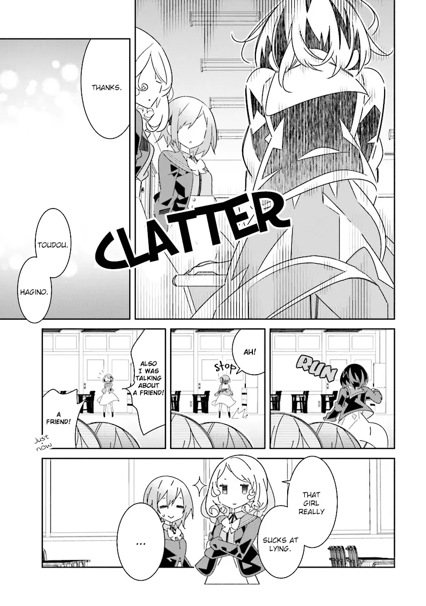 All of Humanity is Yuri Except For Me Chapter 7.3 page 5