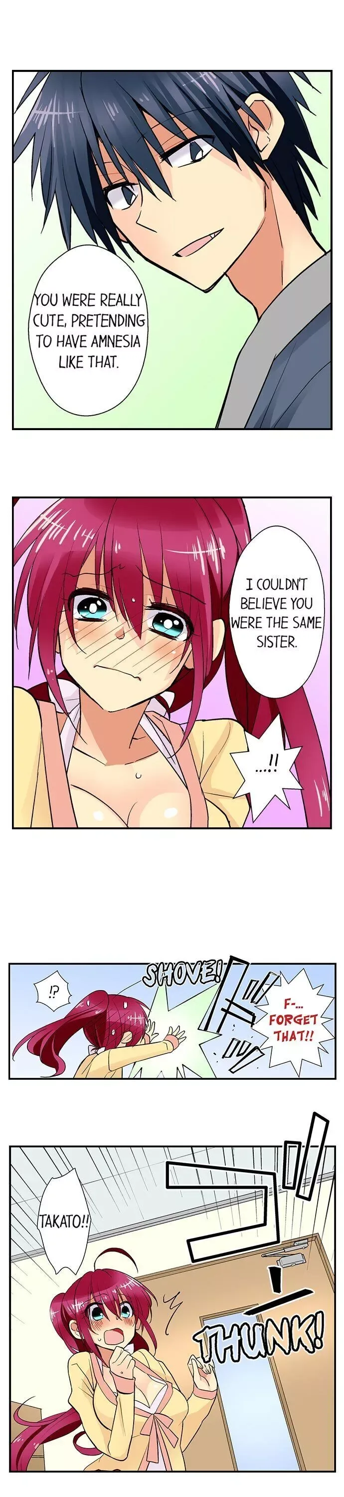 My Sister Has Amnesia— What's Sex? Chapter 24 page 12