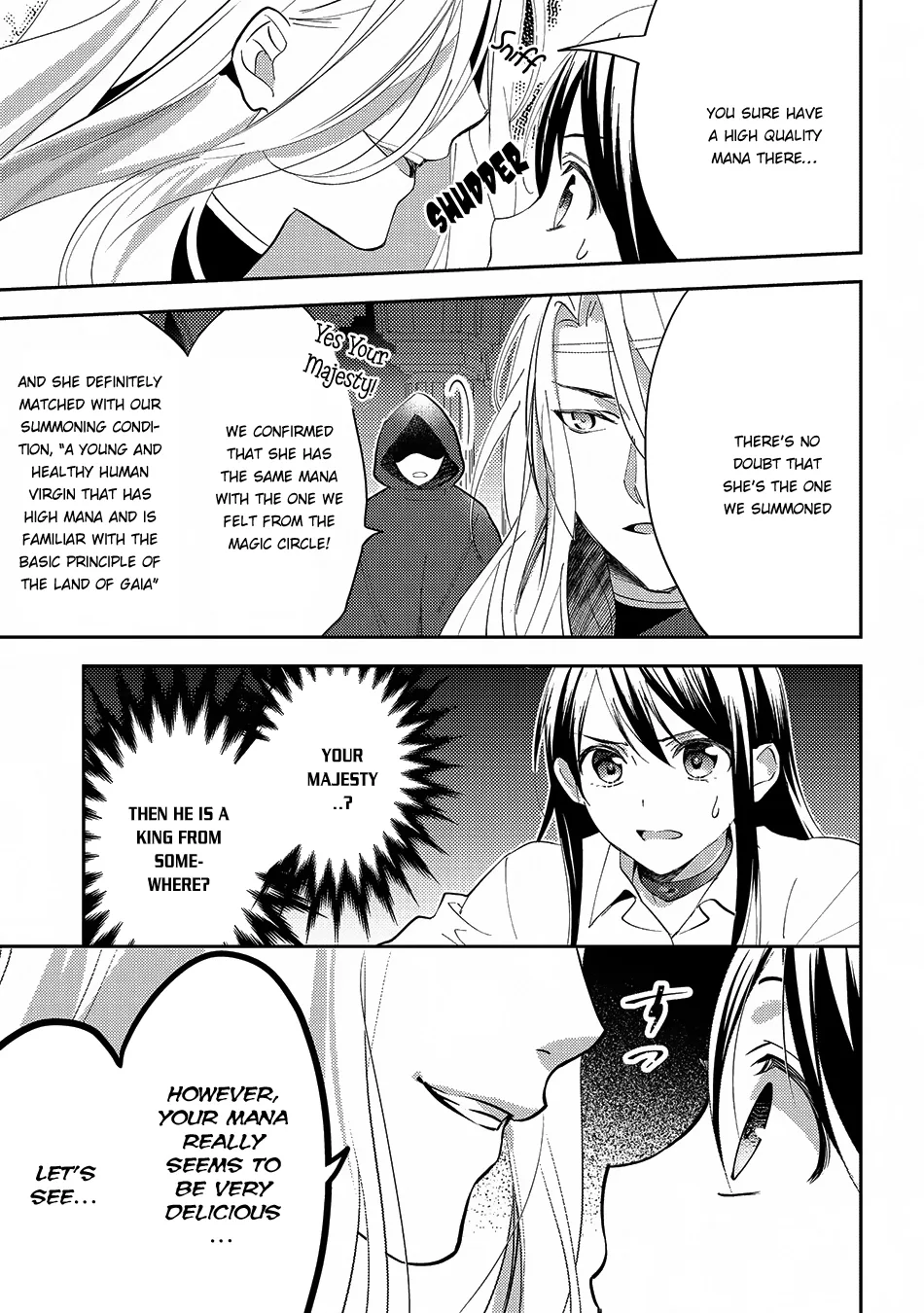 In Another World, I'm Called: the Black Healer Chapter 23 page 6