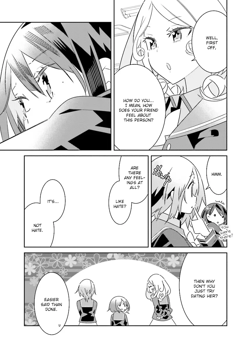 All of Humanity is Yuri Except For Me Chapter 7.3 page 3