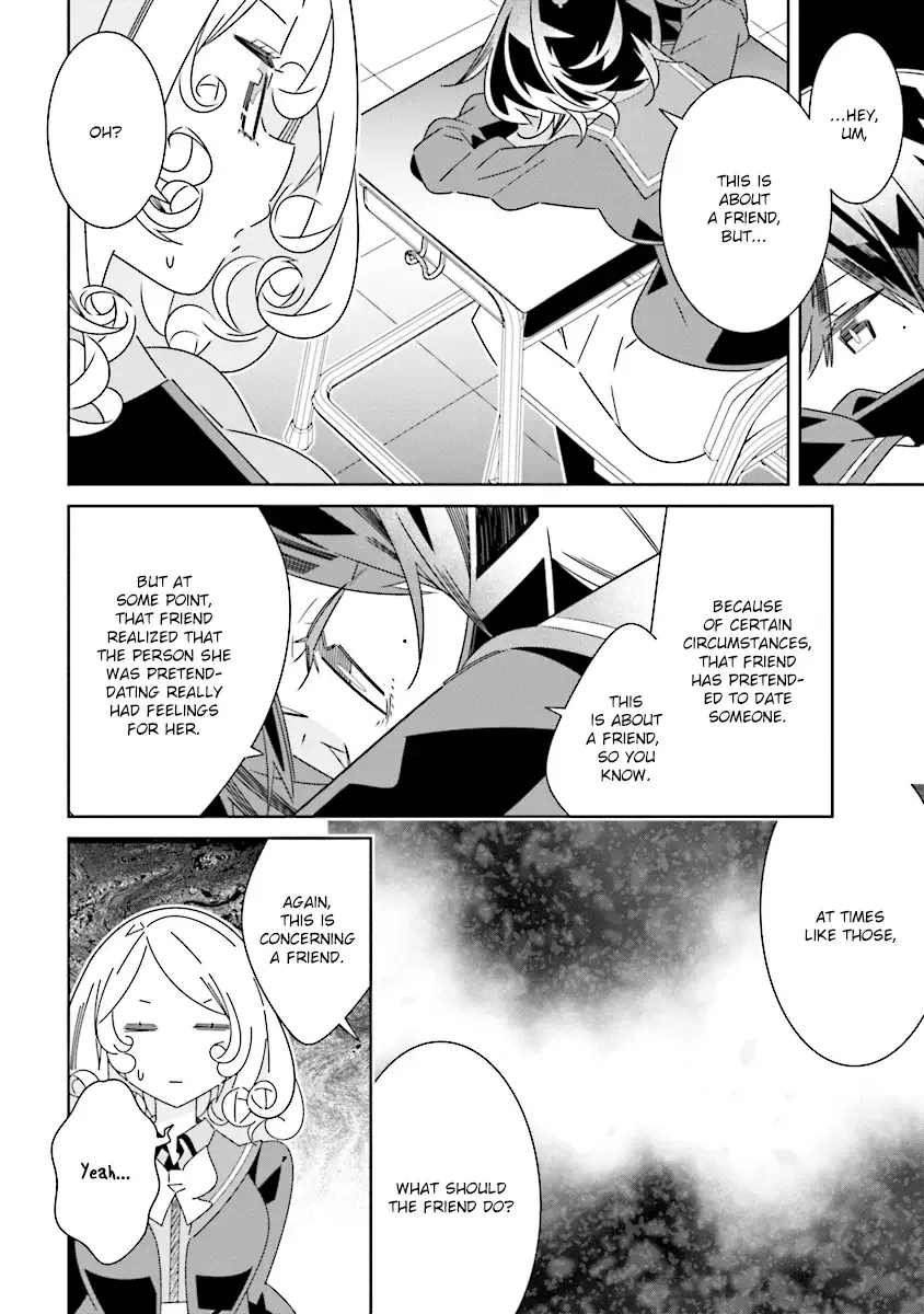 All of Humanity is Yuri Except For Me Chapter 7.3 page 2