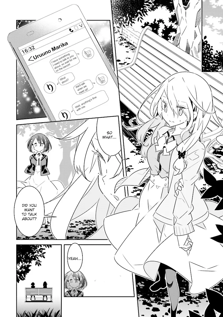 All of Humanity is Yuri Except For Me Chapter 7.3 page 6