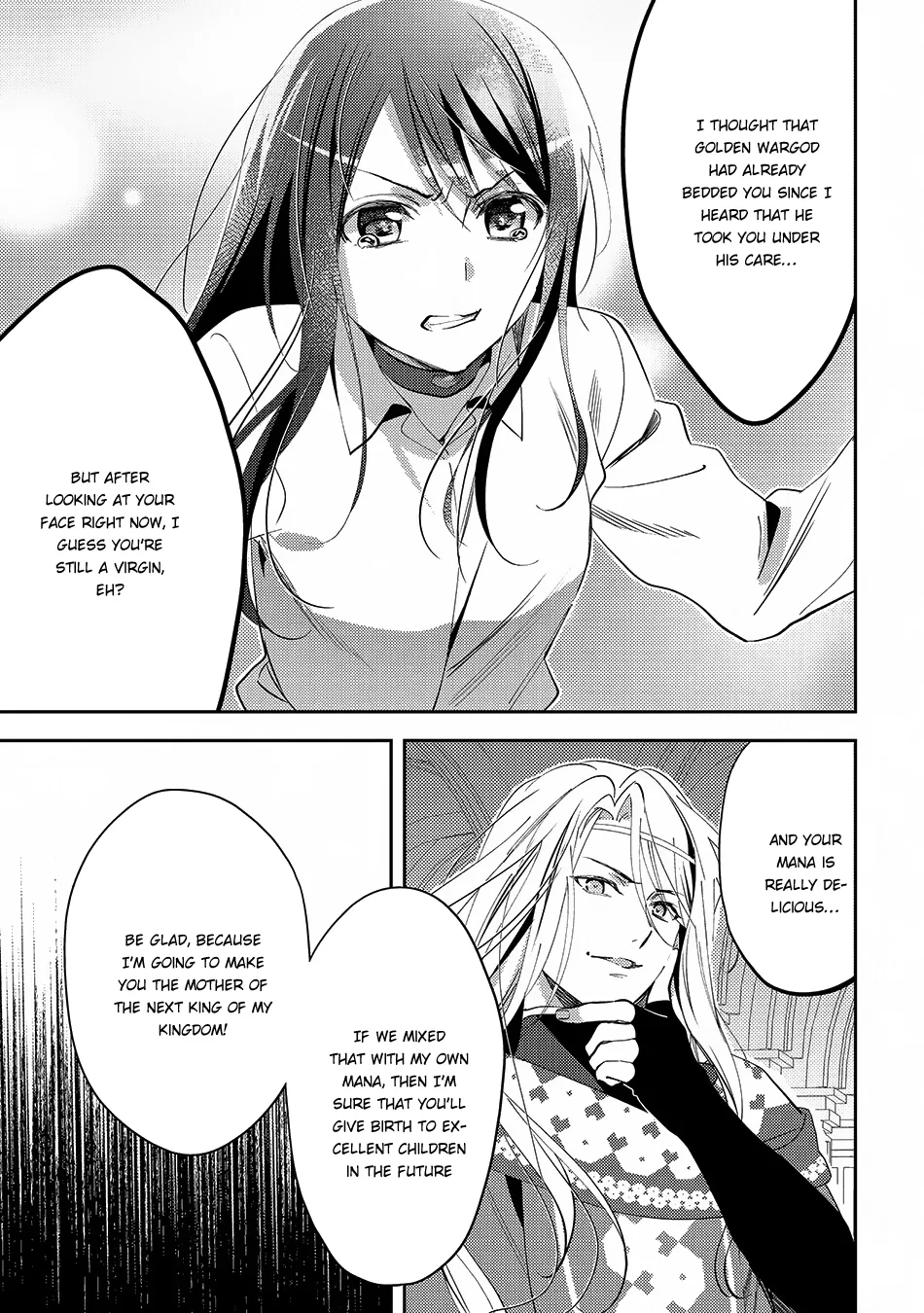 In Another World, I'm Called: the Black Healer Chapter 23 page 8