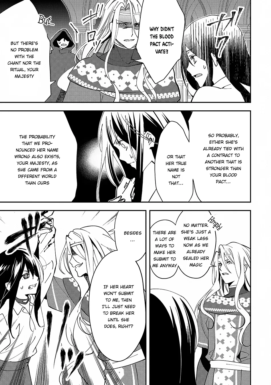 In Another World, I'm Called: the Black Healer Chapter 23 page 12