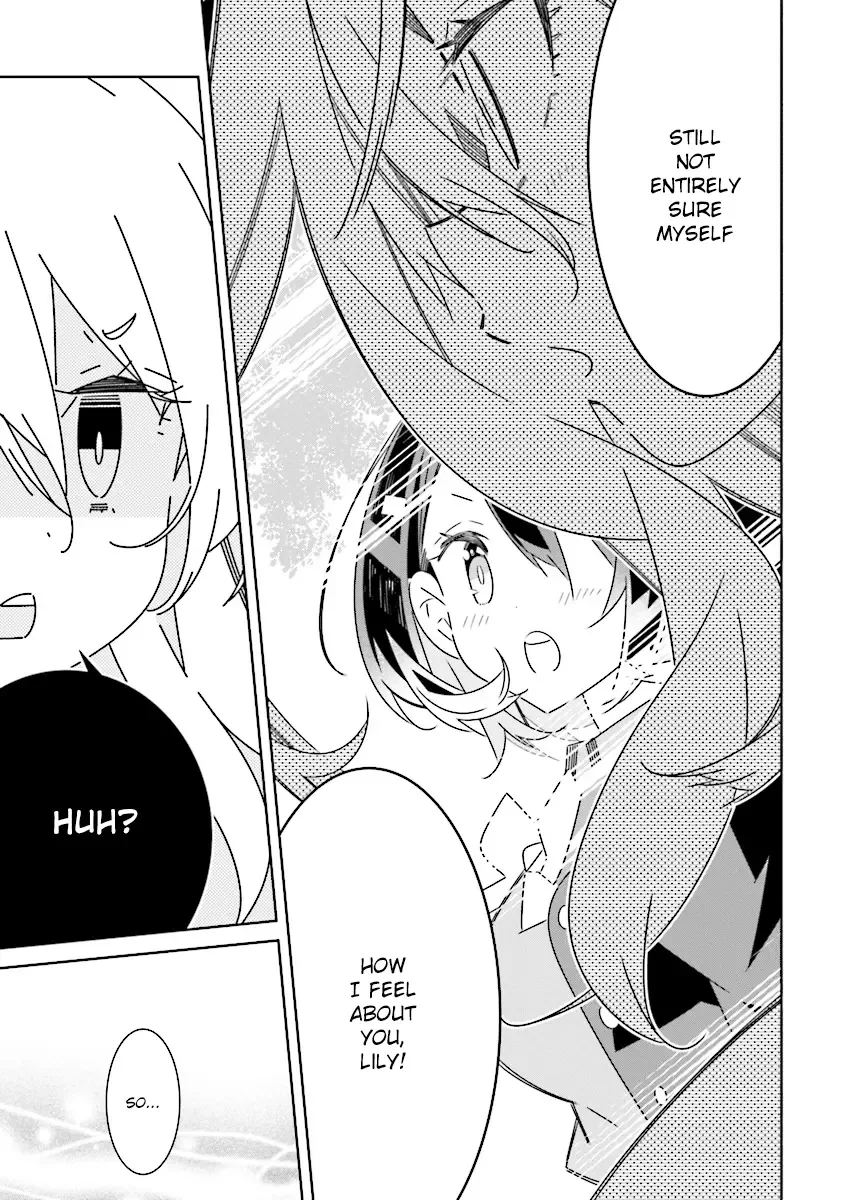 All of Humanity is Yuri Except For Me Chapter 7.3 page 9