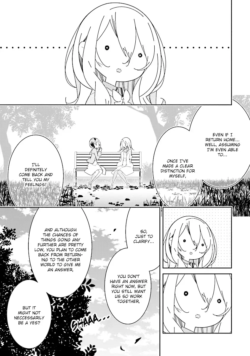 All of Humanity is Yuri Except For Me Chapter 7.3 page 11